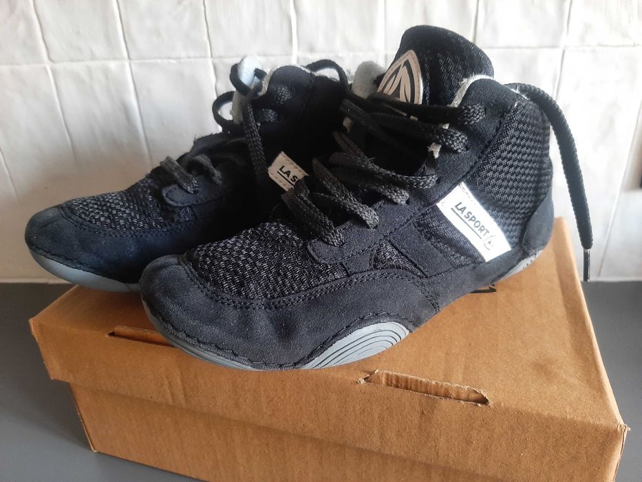 Buty zapasy boks MMA Wrestling La Sport rozm.33