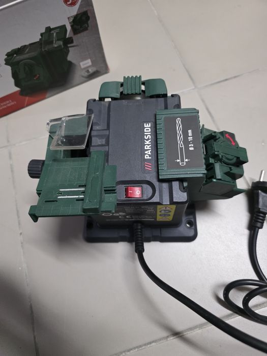 Afiadora Parkerside como nova