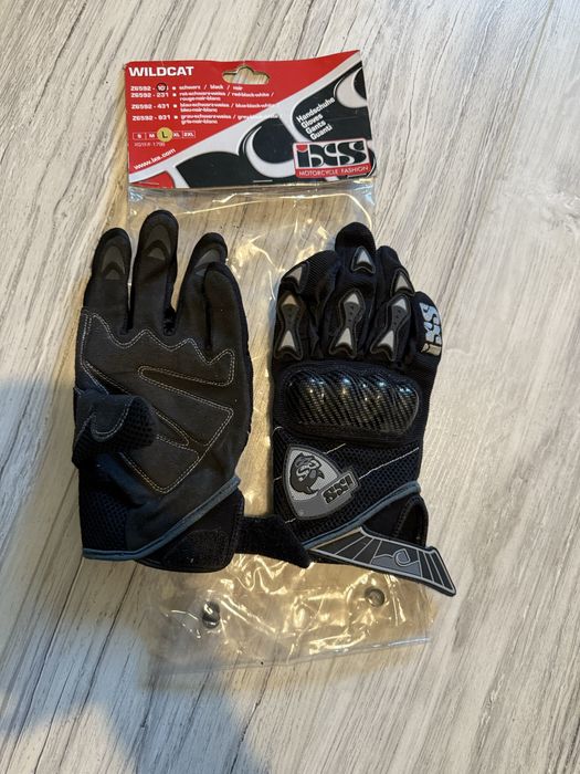 Rękawiczki motocyklowe iXS, enduro, cross, quady. Rozmiar L