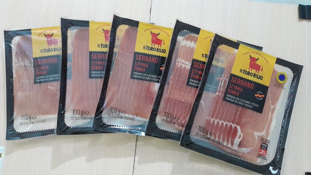 Ковбаса Живецька 600г. Польша