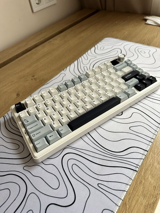 Ігрова механічна клавіатура AULA F75 MAX 75% дротова/Bluetooth/2.4G