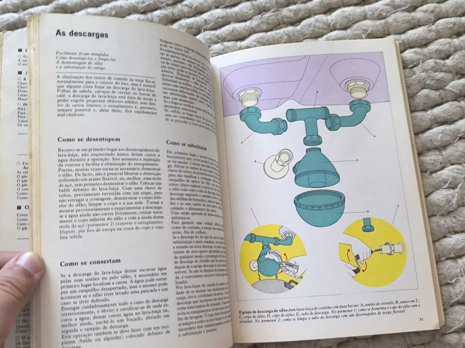 Água, Gás e Luz - Faça Você Mesmo – Os Trunfos do Bricolage