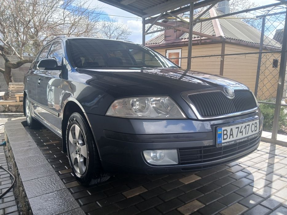 Шкода Октавия А5