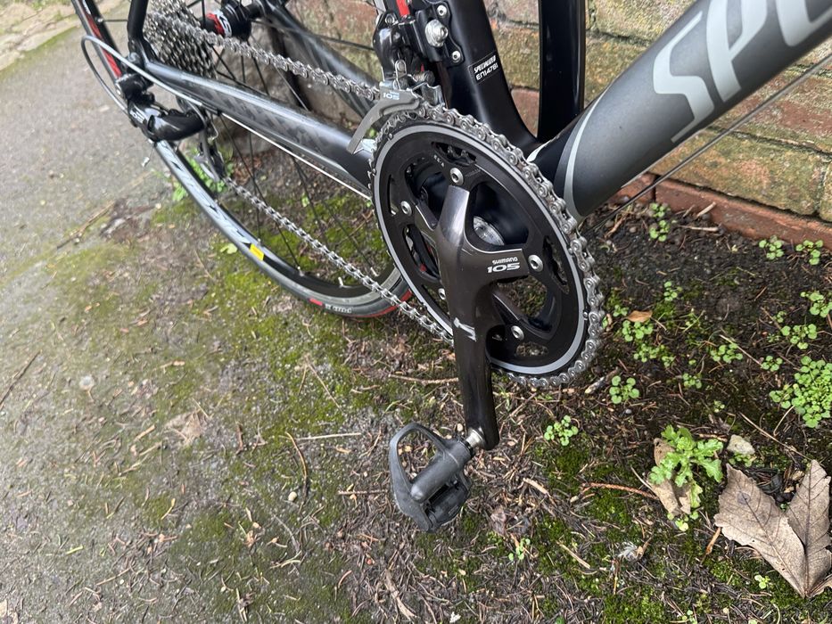 SPECIALIZED Tarmac Full Carbon Shimano 105 Perfekt stan Rower szosowy