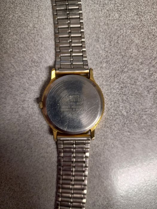 relógio casio com 30 anos