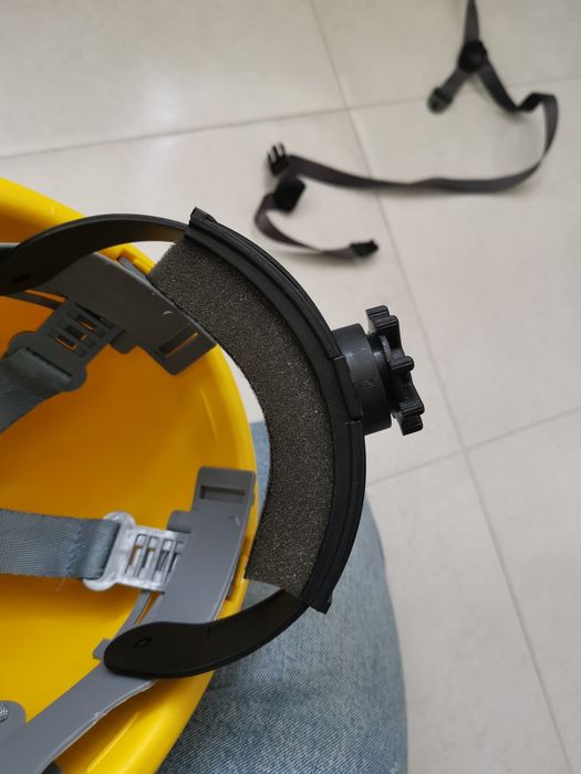 Capacete de trabalho