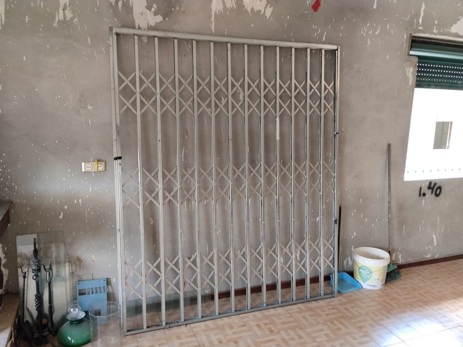 Janelas + grade seguranca