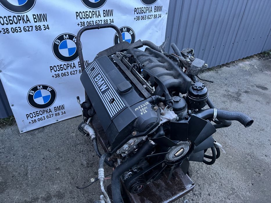 Мотор bmw m52 однованосний двигун m52b28 2.8i: 1 400 $ - Двигуни у ...