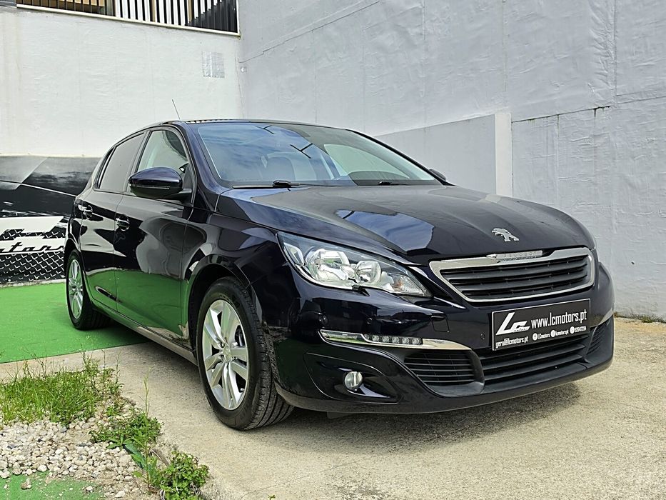 Peugeot 308 Teto Pano 1.6D 2015