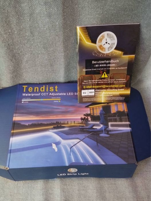 Лед стрічка Tendist