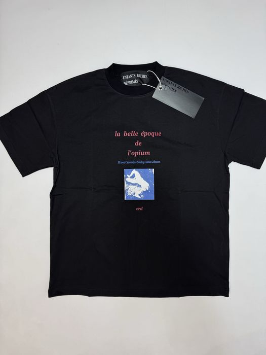 Футболка ERD Enfants Riches Deprimes La Belle Epoque M L vetements