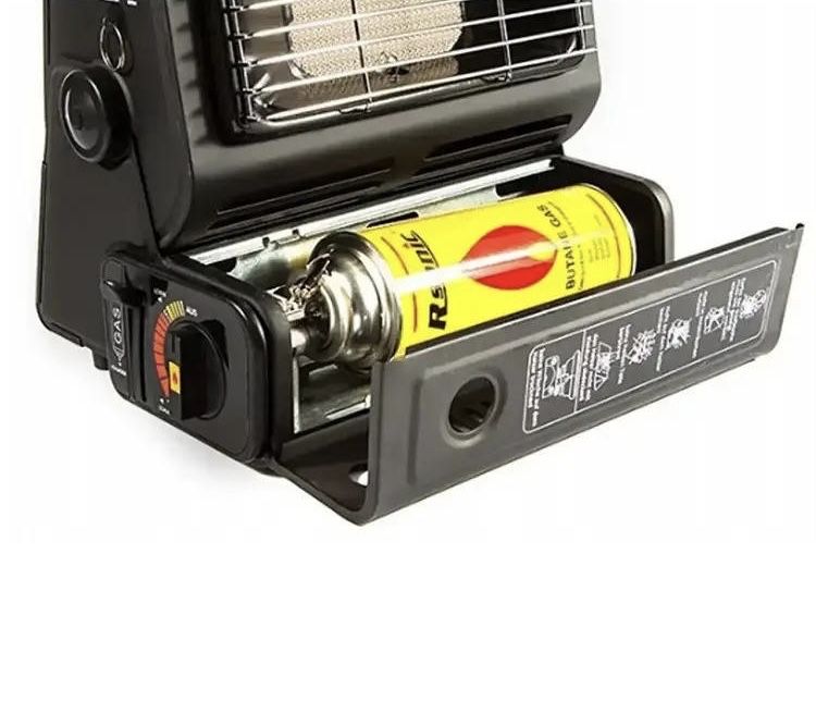 Газовий обігрівач-плита, YANCHUAN YC-808B, 1300 Вт.