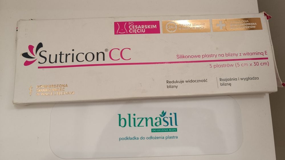 Duże plastry na blizny Sutricon