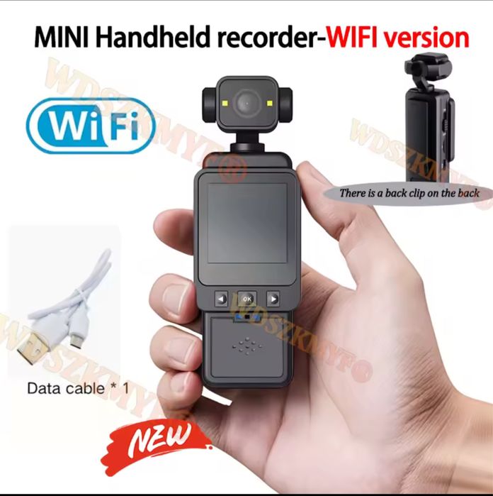 Портативна камера Xiaomi 4K 1080p WiFi + 64gb