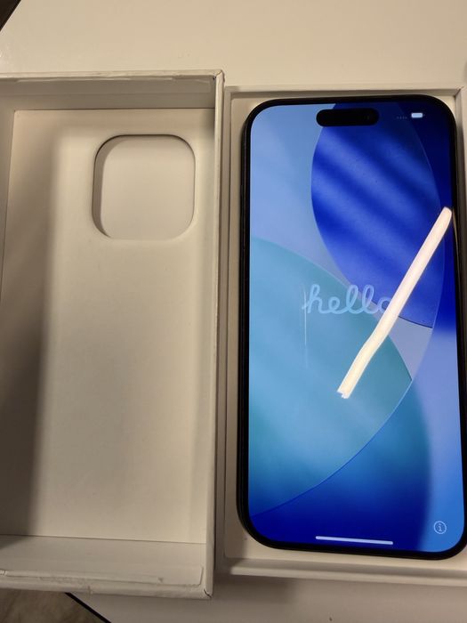 iPhone 15 PRO - 256 GB Blue Titanium