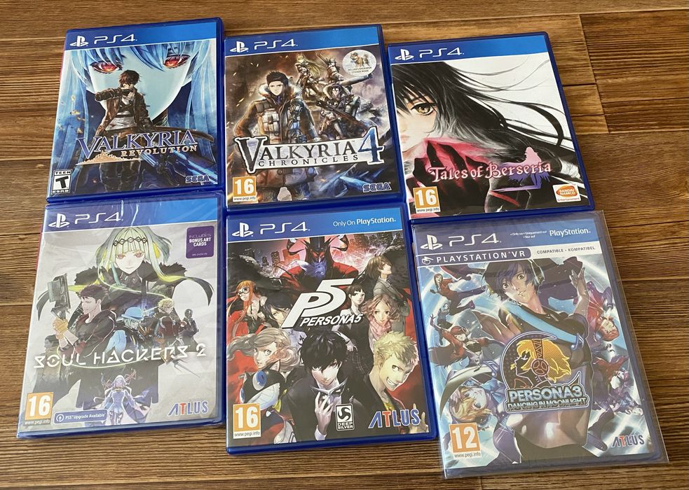 Sony PS4: Bloodborne, Divinity Original Din, Baldurʼs Gate, Lies of P
