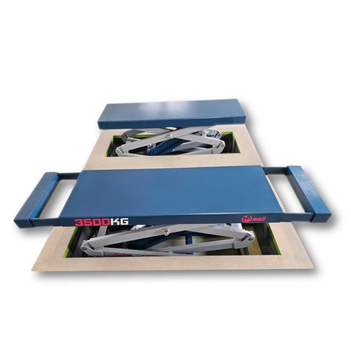 Podnośnik nożycowy podposadzkowy MELL 3.5T, 2030 mm SRX350 PRO