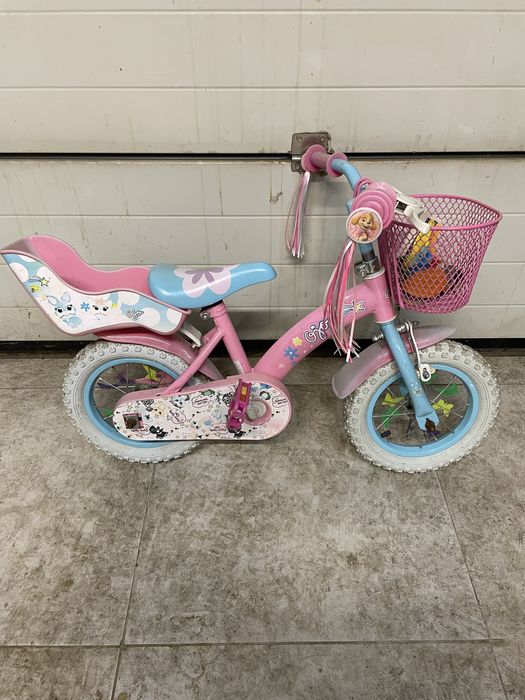 Rowerek dzieciecy  rozowy