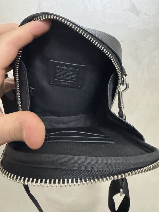 Сумка мессенджер Coach оригинал
