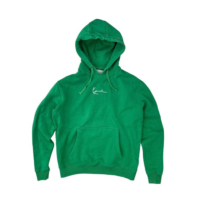 Karl Kani bluza z kapturem L / M  męska hoodie bawełna rap hip hop y2k vintage haftowane logo