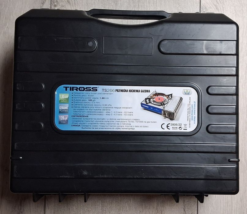 Kuchenka turystyczna Tiros Ts 266