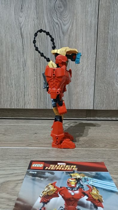 Figurka LEGO Marvel Super Heroes ironman