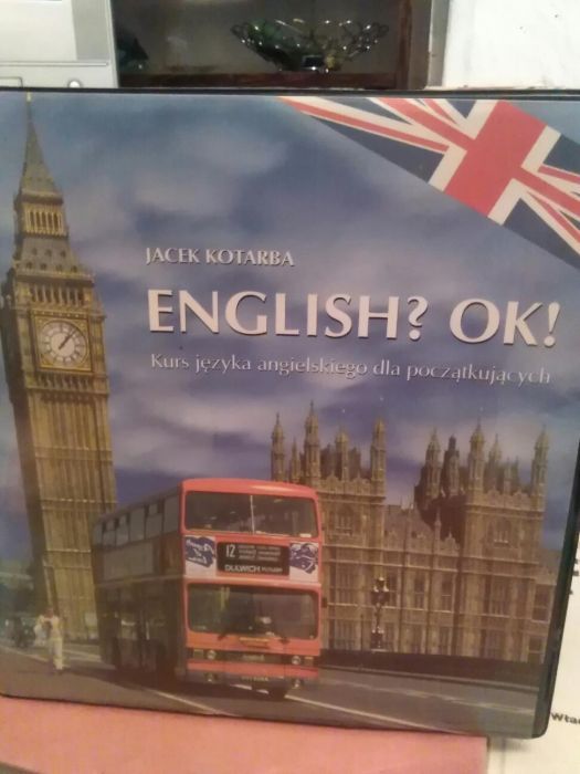 Zestaw do nauki J.Angielskiego z kasetami