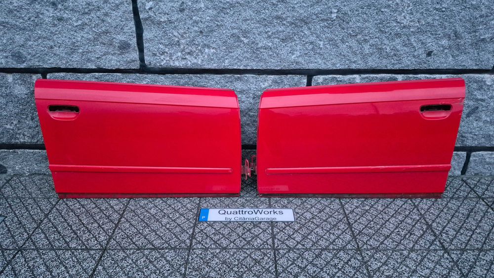 Portas Frente Esquerda Direita Originais Audi A4 B6 B7 8E Sedan Avant