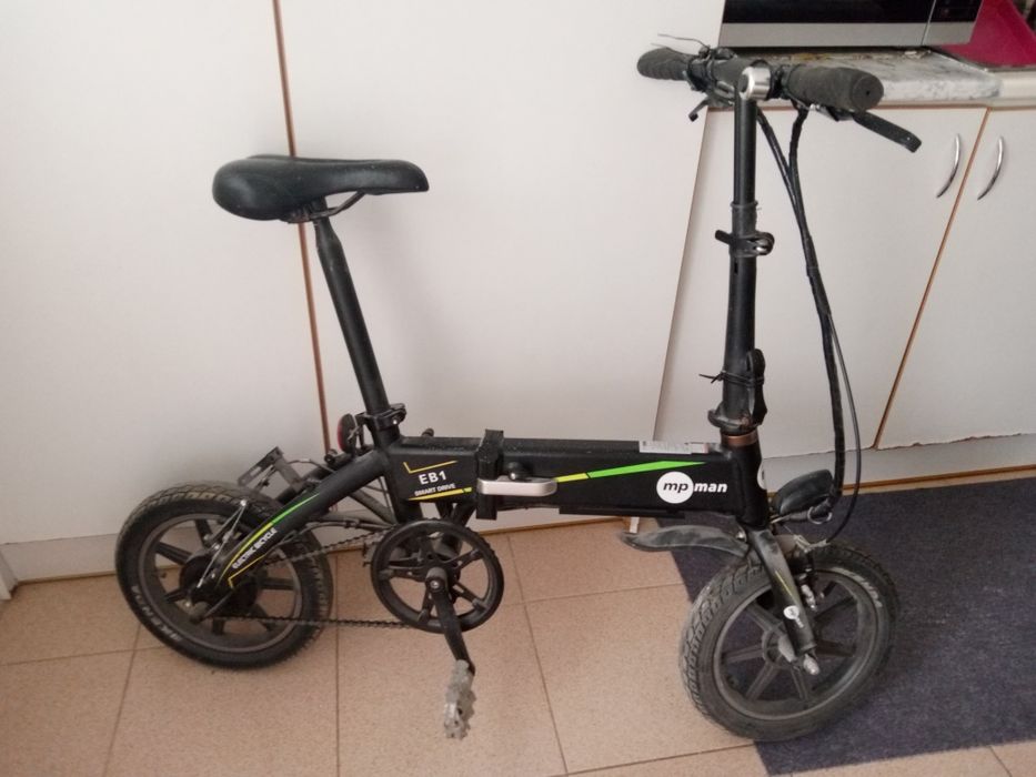 vendo bicicleta elétrica EB1