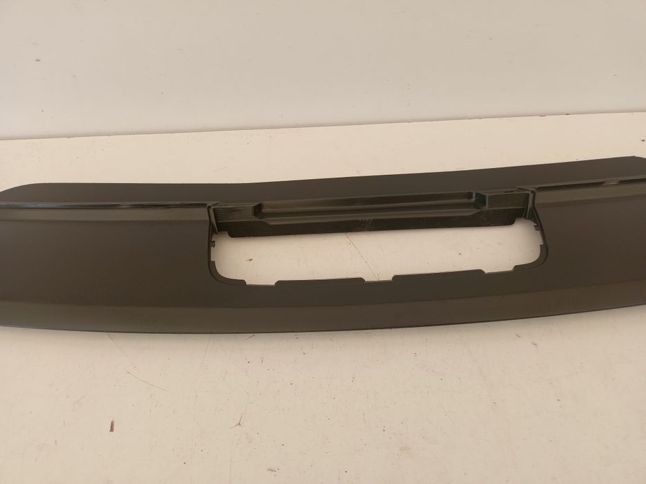 VW Golf V 5 lift FL VI 6 plus + 09- dokładka zderzaka tył spoiler hak