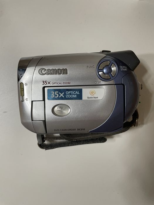 Kamera DC210 dvd camcorder