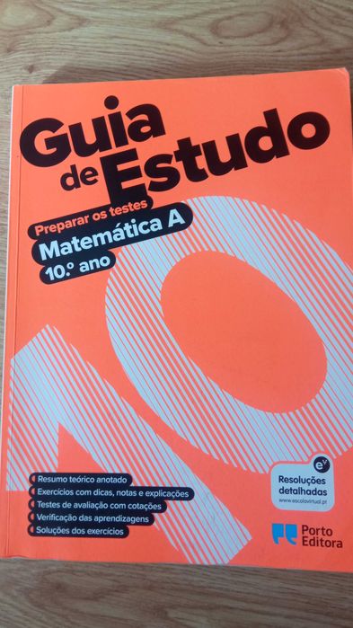 Guia de estudo Matemática A - 10 ano