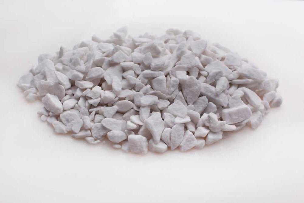 Kamień dekoracyjny grys biały Thassos | 1000 kg | Szybka dostawa !