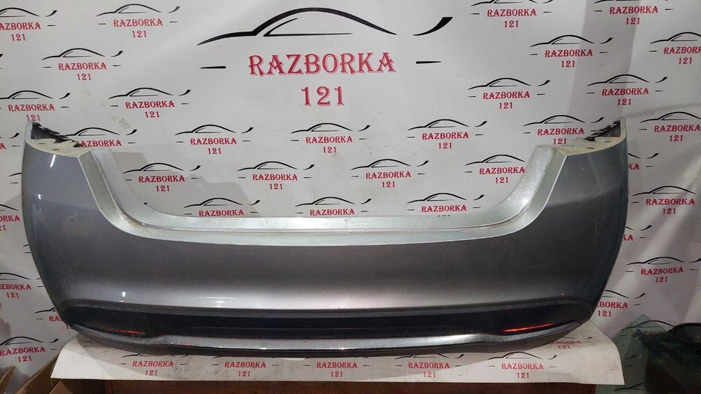 Chrysler 200 задний бампер в сборе цвет PSC