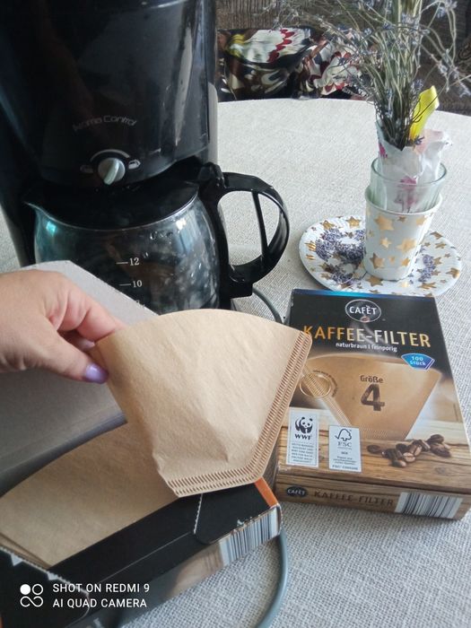 Кофеварка новая / техника для кухни