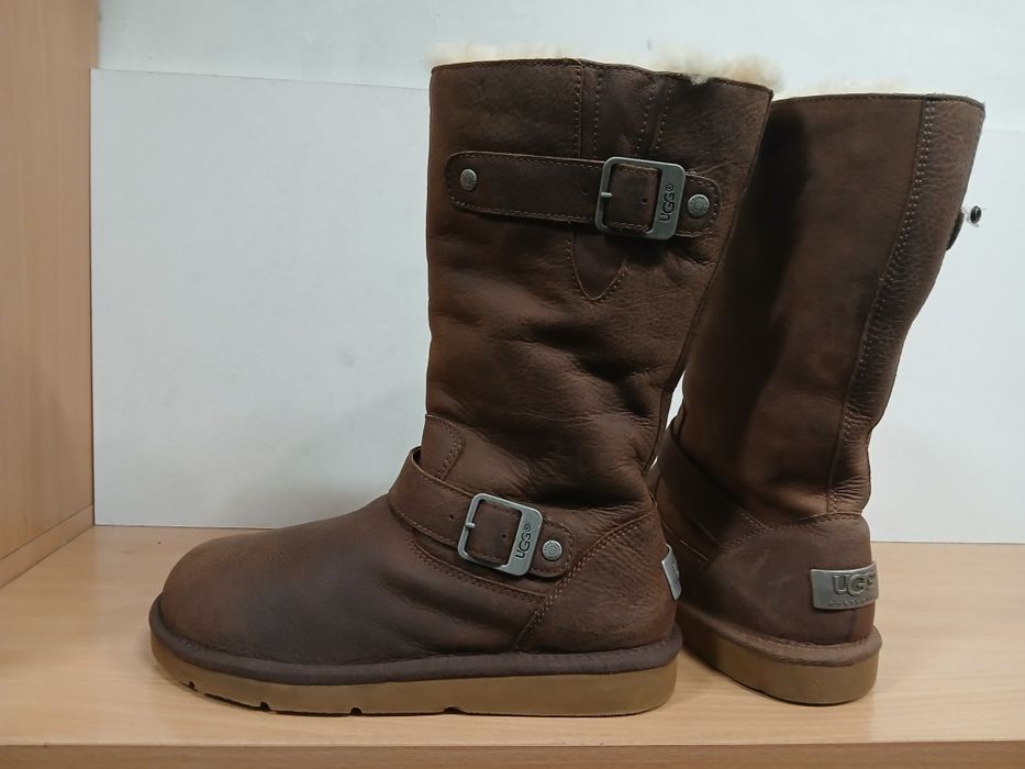 UGG 38p/24,5см непромокаемые ботинки оригинал