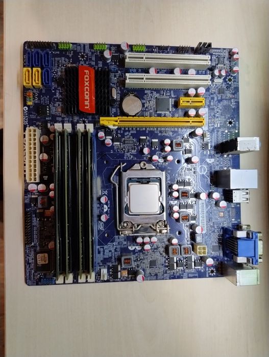 Foxconn H67M-V + Intel Core i5 3570 + 16 ГБ ОЗУ