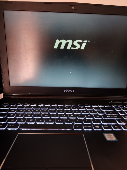 Portátil Gamer MSI Intel I7