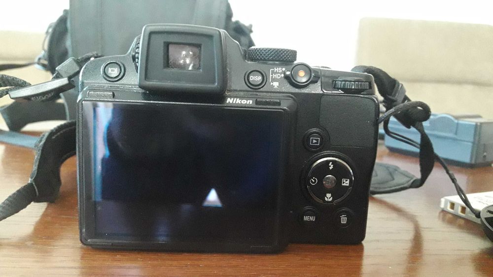 Nikon p500 + torba ładowarka i 4 baterie