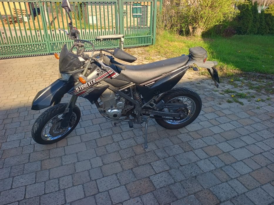 Kawasaki D-Tracker 125