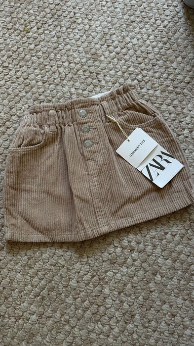Вельветова спідничка Zara дитяча