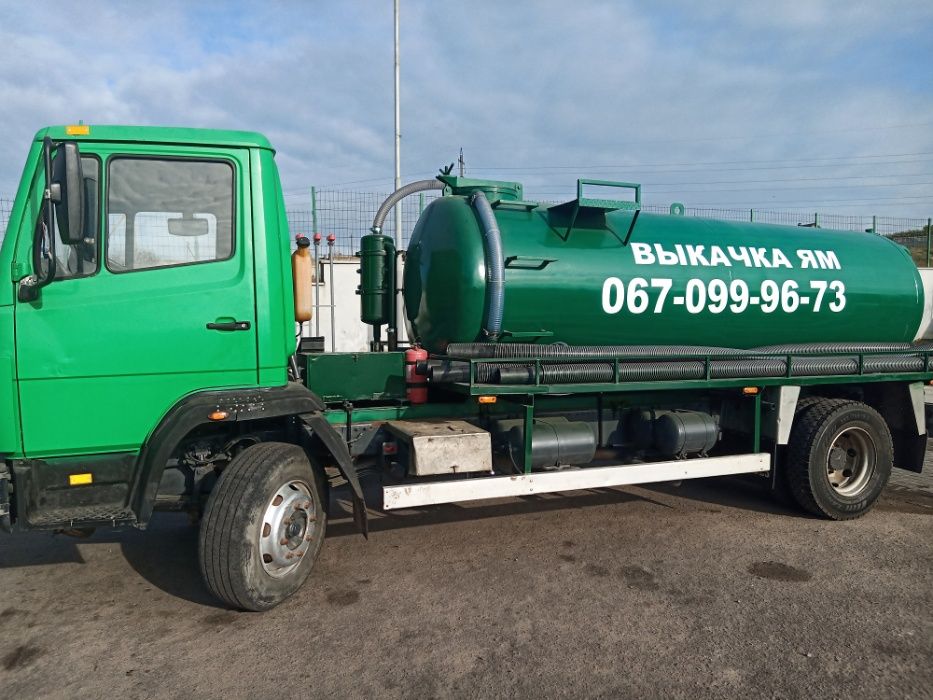 Викачка ям в м. Нова Одеса. Послуги ассенізатора.