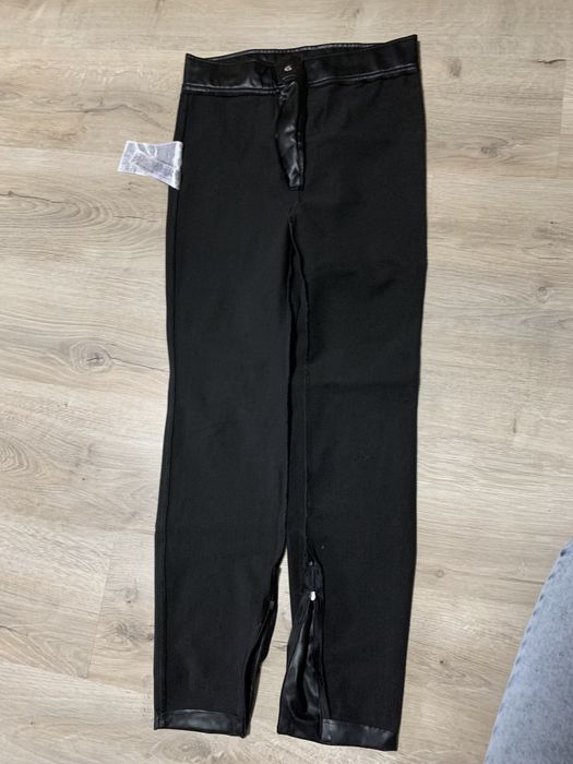 Шкіряні штани Zara