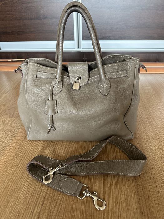 Кожаная сумка Франция