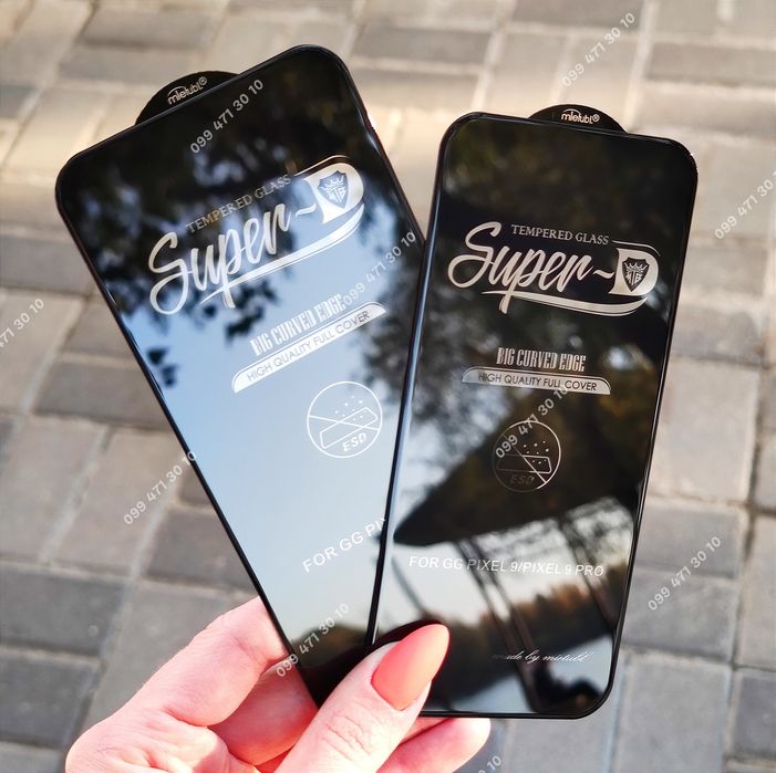 Лучшее защитное стекло Google Pixel 9 9pro 9 Pro XL захисне скло гугл