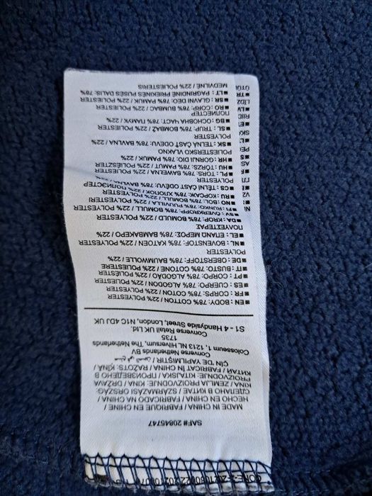 Converse  Nova FZ жіноча плотна тепленька  толстовка/кофта/худі