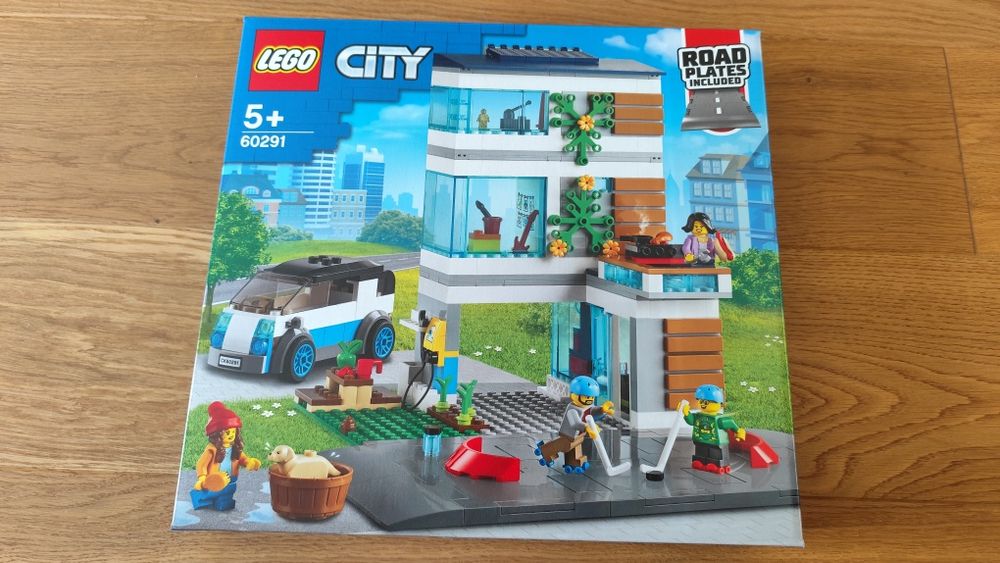 LEGO 60291 City Dom rodzinny Kraków Podgórze •