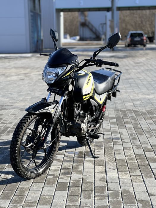 Продам мотоцикл Forte Sirius 150 в гарному стані