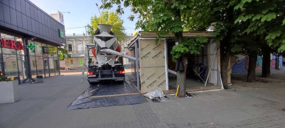 Бетон с доставкой г. Павлоград и область