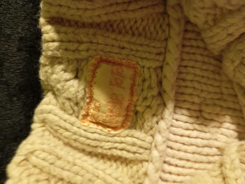 sweterek na guziki dla dziewczynki 18-24 msc, next